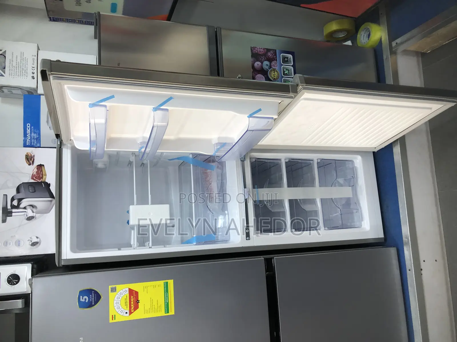 Best Pearl Fridge 142 Liters Brand New Available as Seen