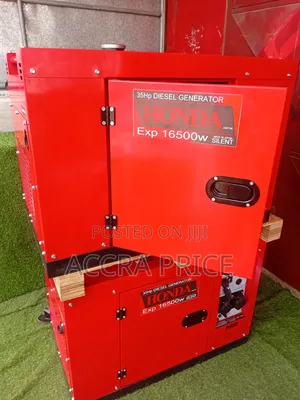 Limited Supply 16500w Honda 15kva Diesel Generator Machine