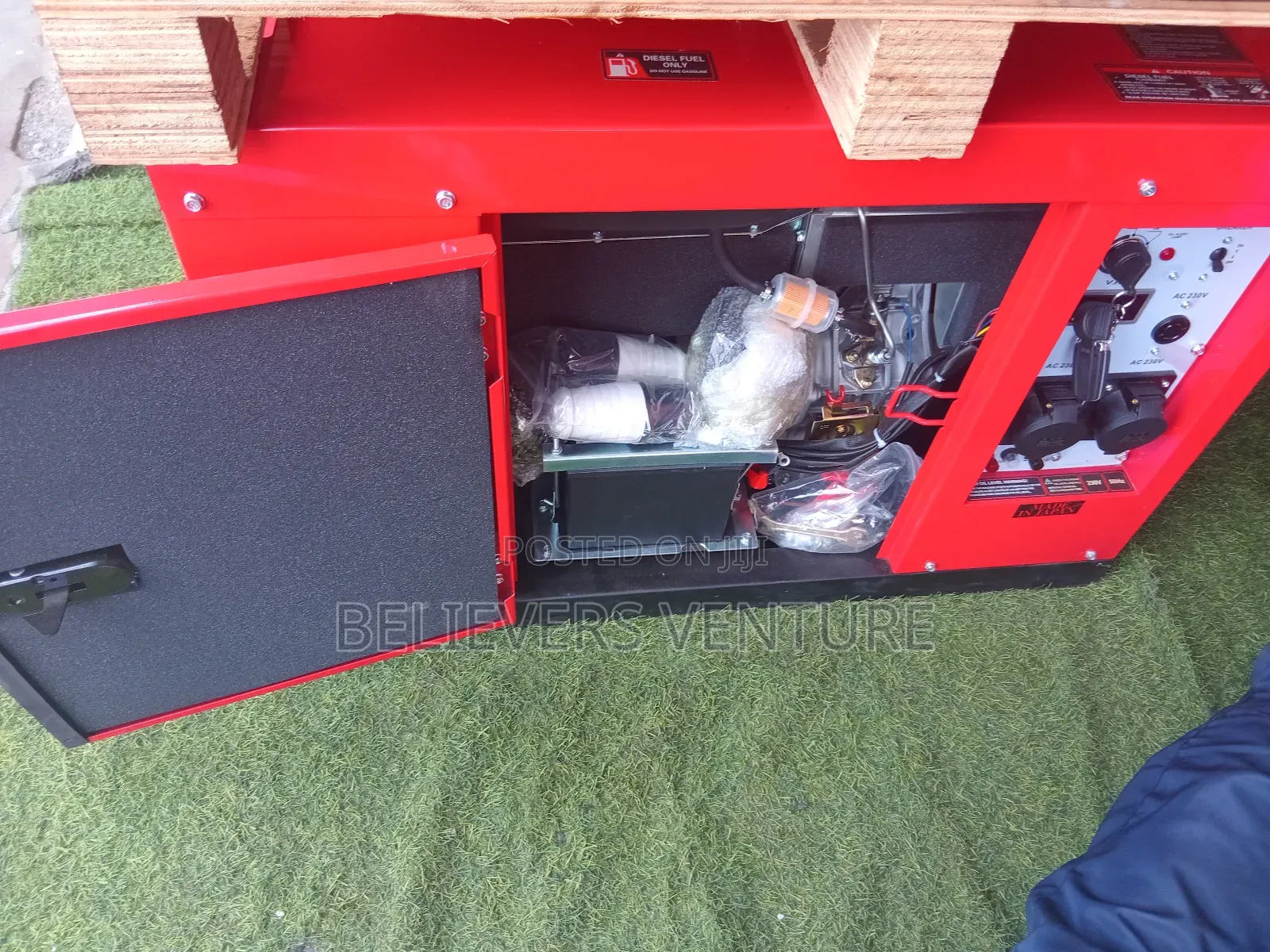 Honda Generator Generator 16500w Silent 16500w