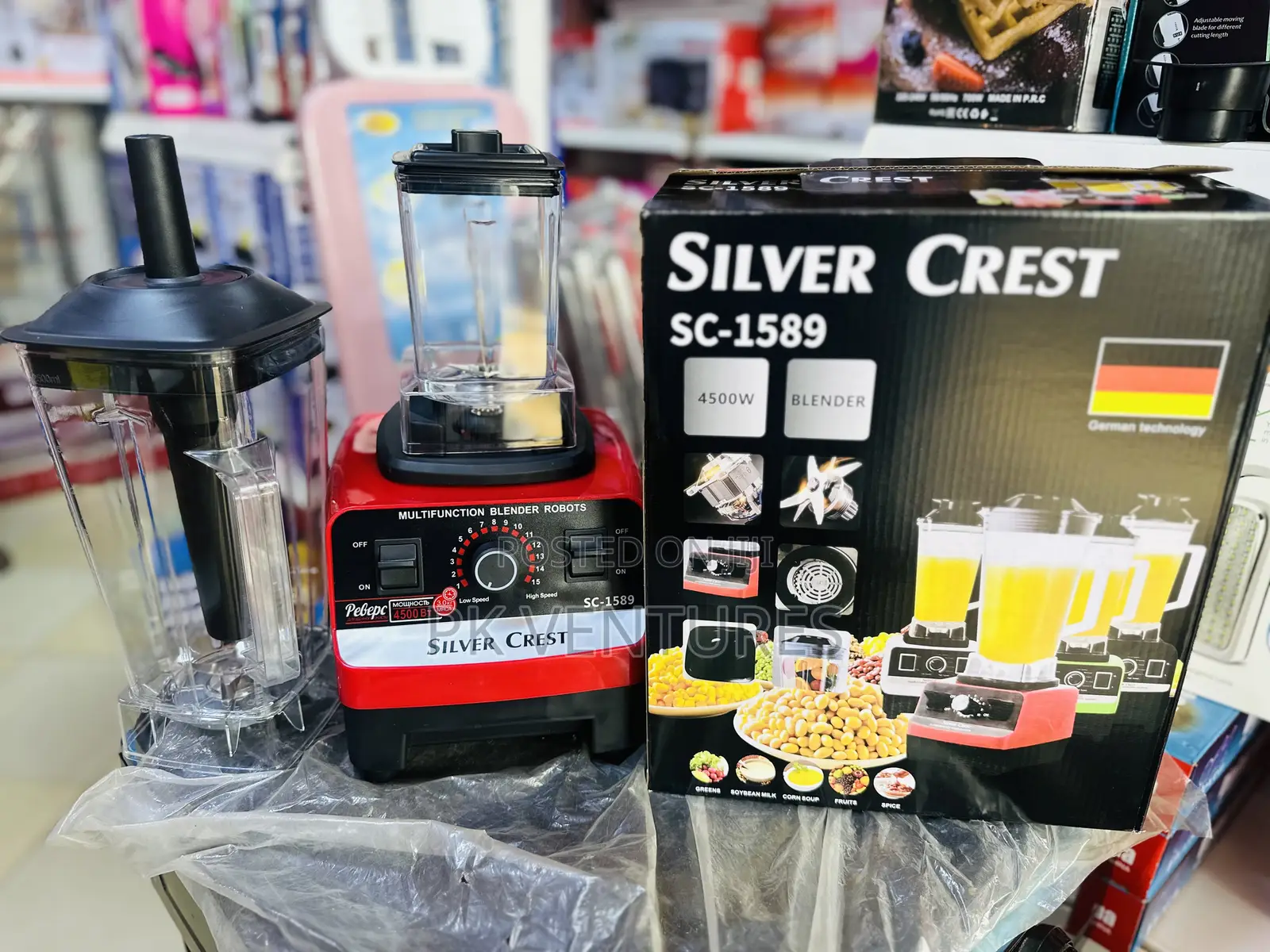 Silver Crest High-Speed Blender