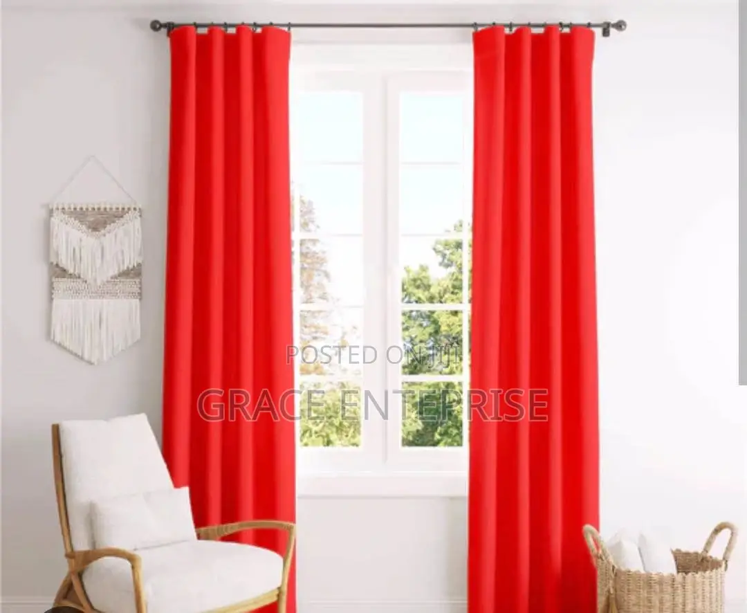 High Quality Blackout Curtains in Different Colors