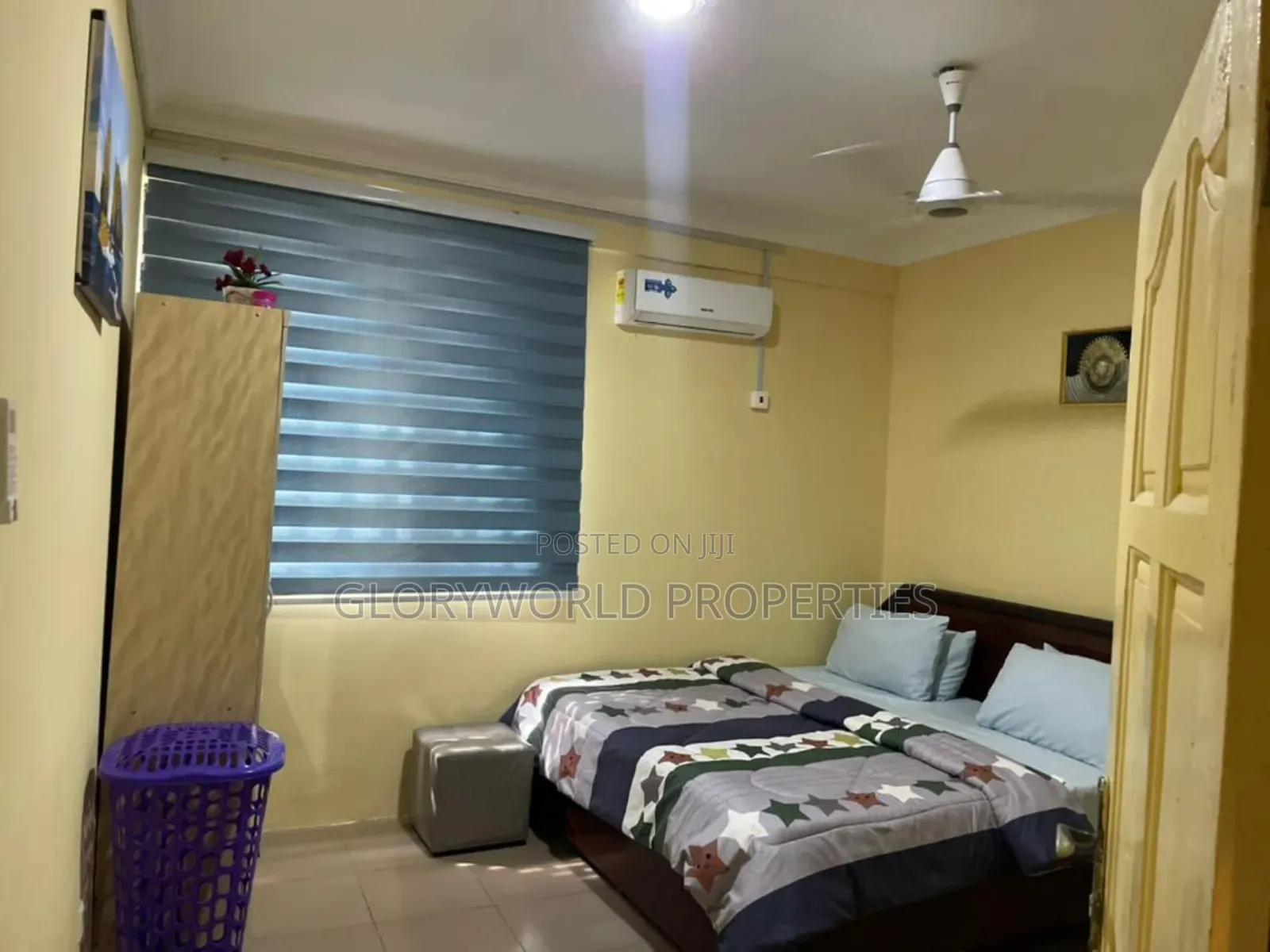 Neatly Furnished Chamber And Hall Apartment At Lashibi