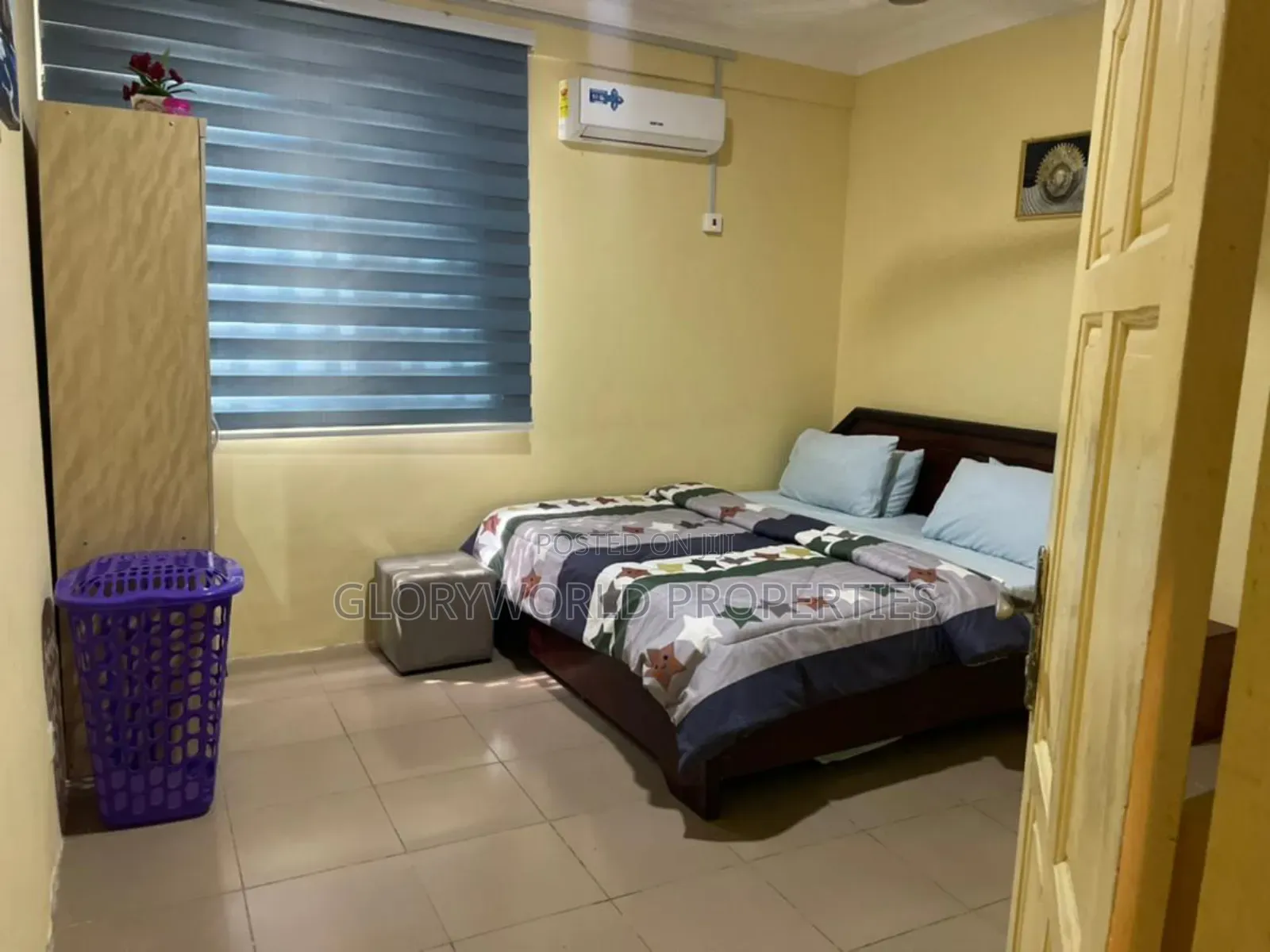 Neatly Furnished Chamber And Hall Apartment At Lashibi