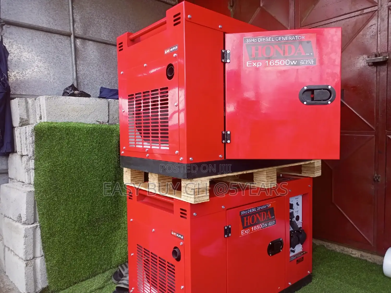 Opulence 15kva Honda Geneset Diesel Remote Control