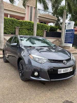 Toyota Corolla LE Eco 4dr Sedan (1.8L 4cyl CVT) 2016 Gray