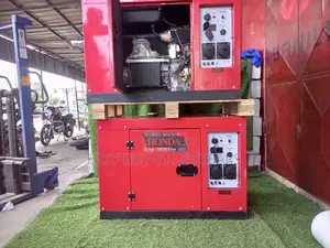 Radiant Honda 15kva Generator Remote Control Diesel