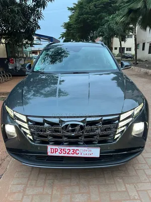 Hyundai Tucson 2023 Gray