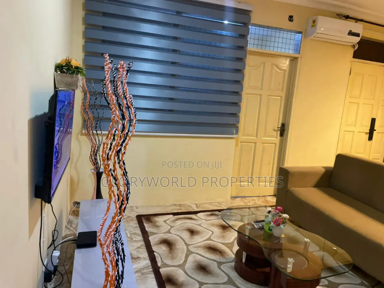 Neatly Furnished Chamber And Hall Apartment At Lashibi