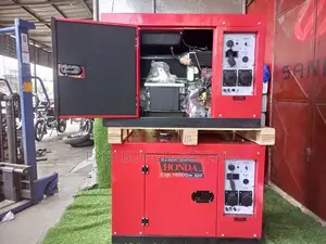 Power Max 15kvahonda Diesel Remote Control Generator