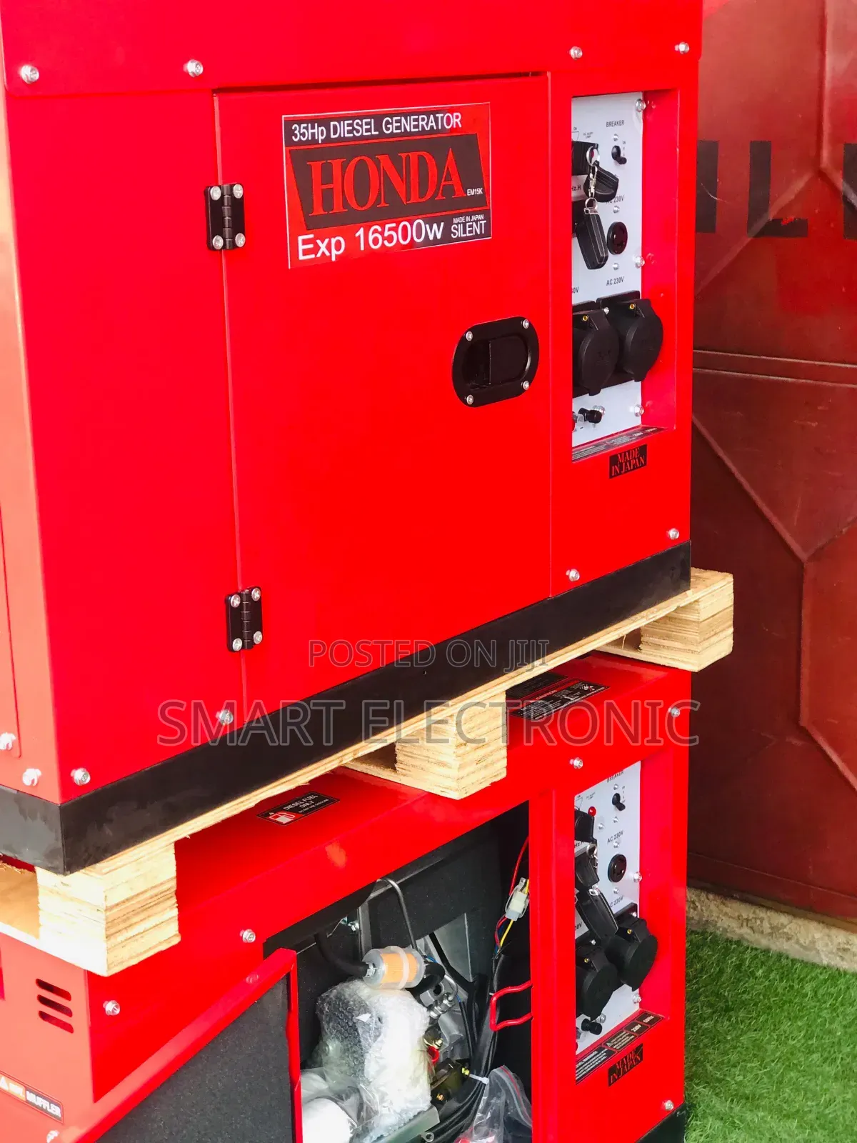 Elite Diesel Generator Handa 15kva Diesel Remote Control