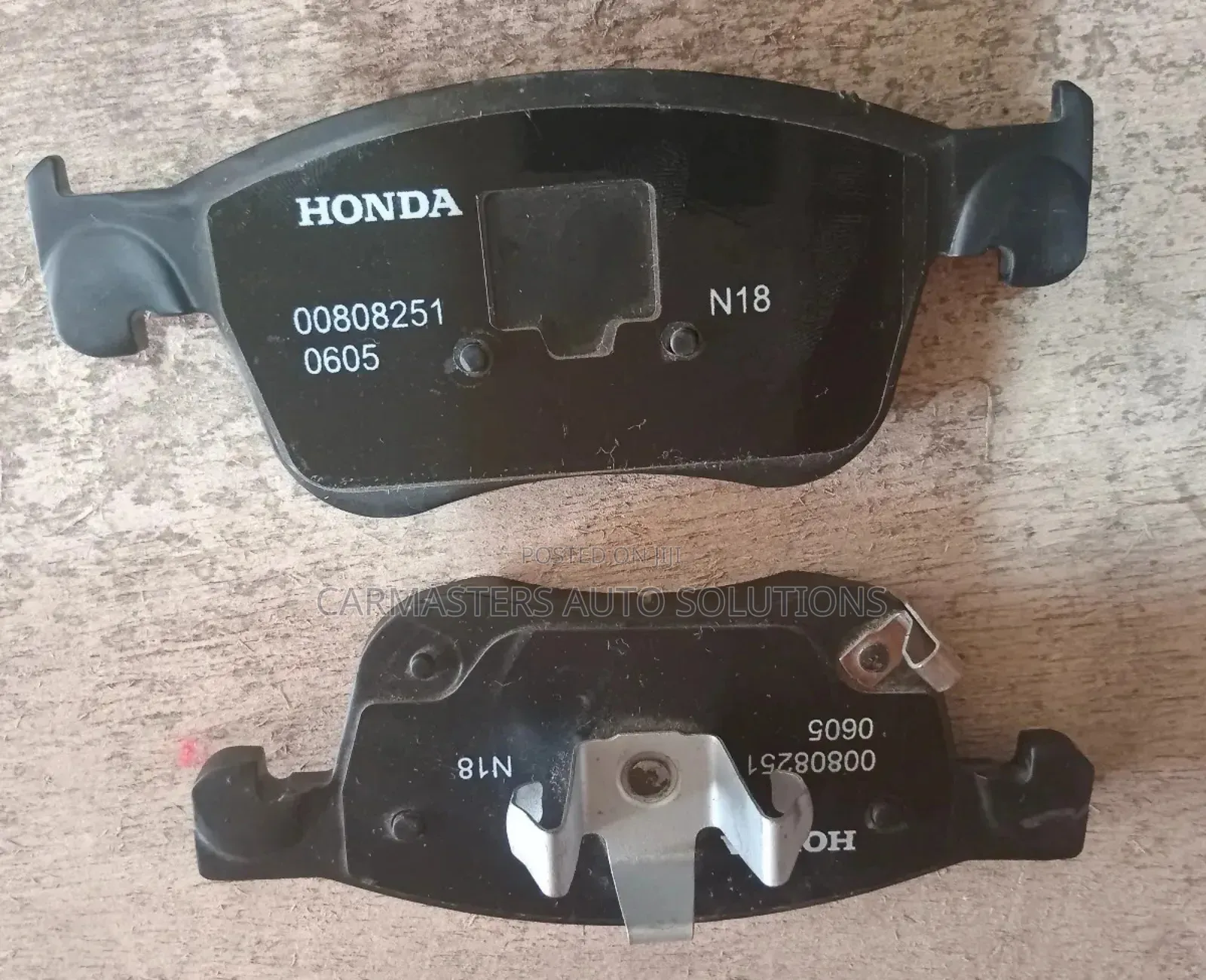 Accord Front Brake Pads 45022-TVC-A02