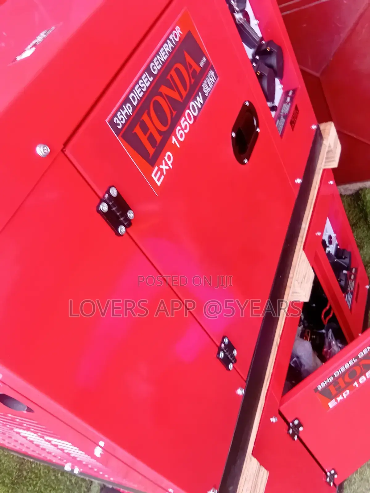 Actionable Honda Remote Start 15kva Generator