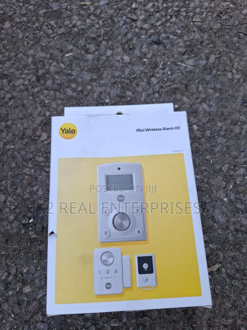 Yale Mini Wireless Alarm Kit
