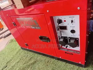 Strong Engine Honda 15kva Diesel Generator 16500w Machine