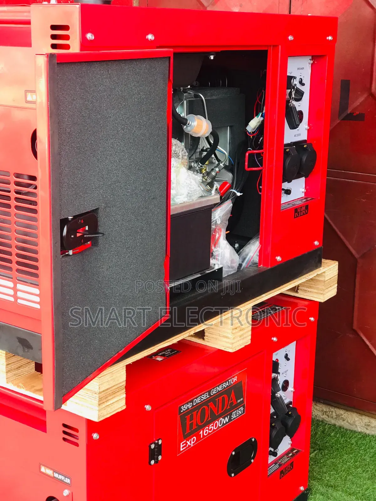 Effortless Diesel Remote Generator Handa 15kva Remote Start