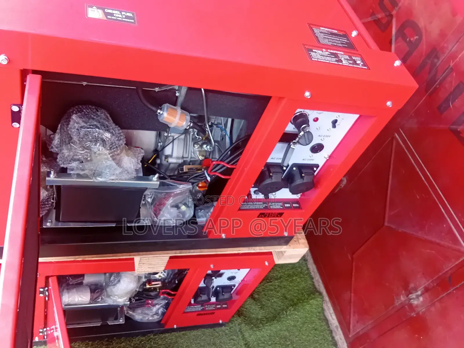 Charming Honda Remote Start 15kva Generator