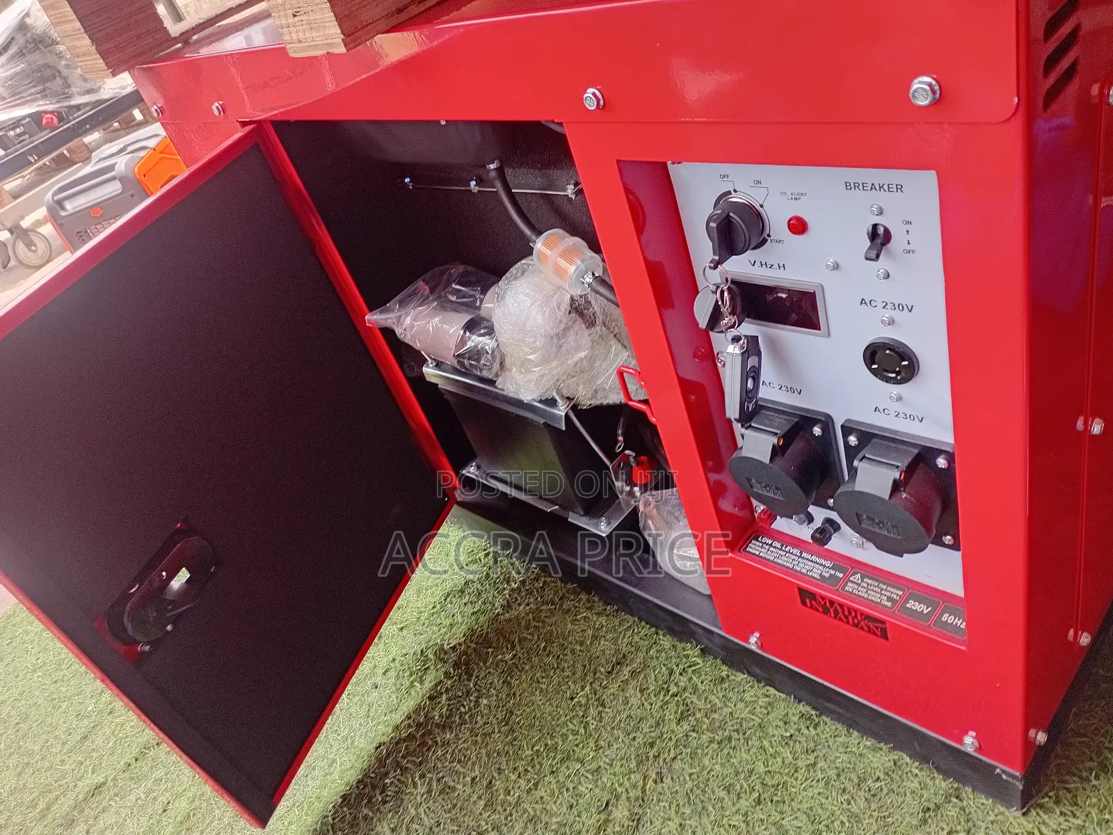 Gigantic 16500w Honda 15kva Diesel Generator Engine Machine