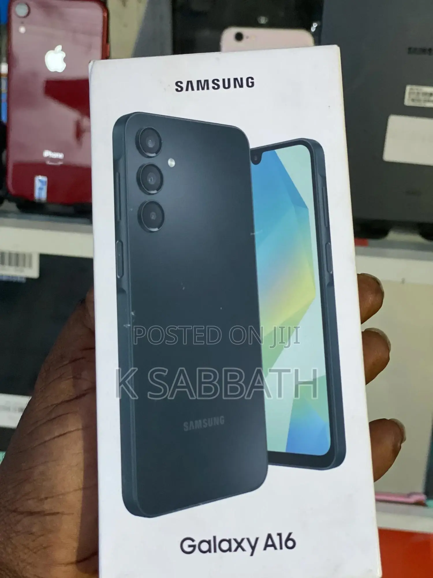 New Samsung Galaxy A16 128 GB Black