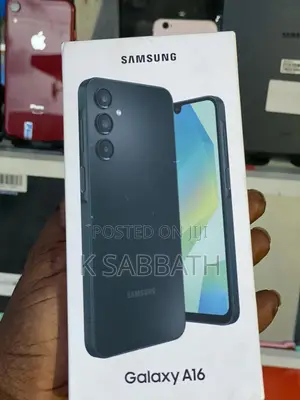 New Samsung Galaxy A16 128 GB Black