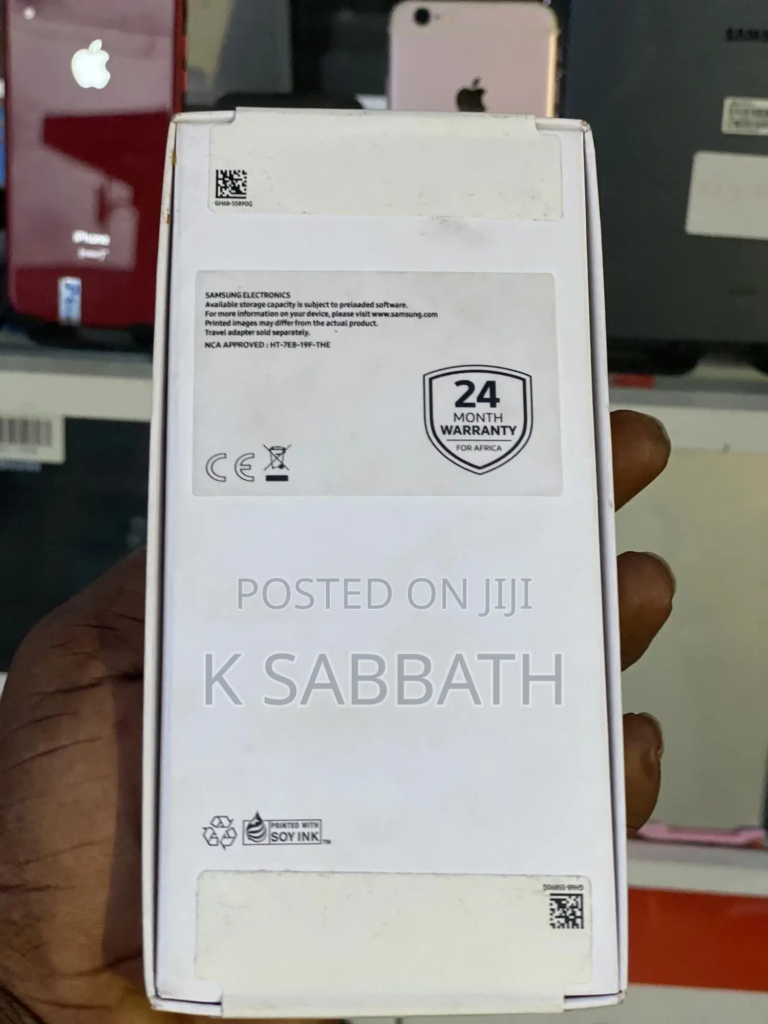 New Samsung Galaxy A16 128 GB Black