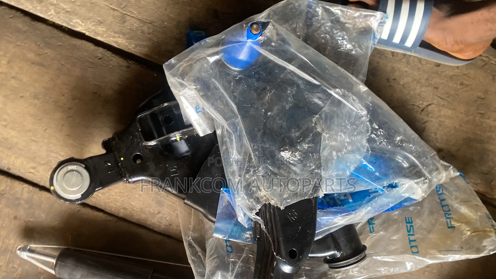 Toyota Tacoma 2017 Front Lowerarm