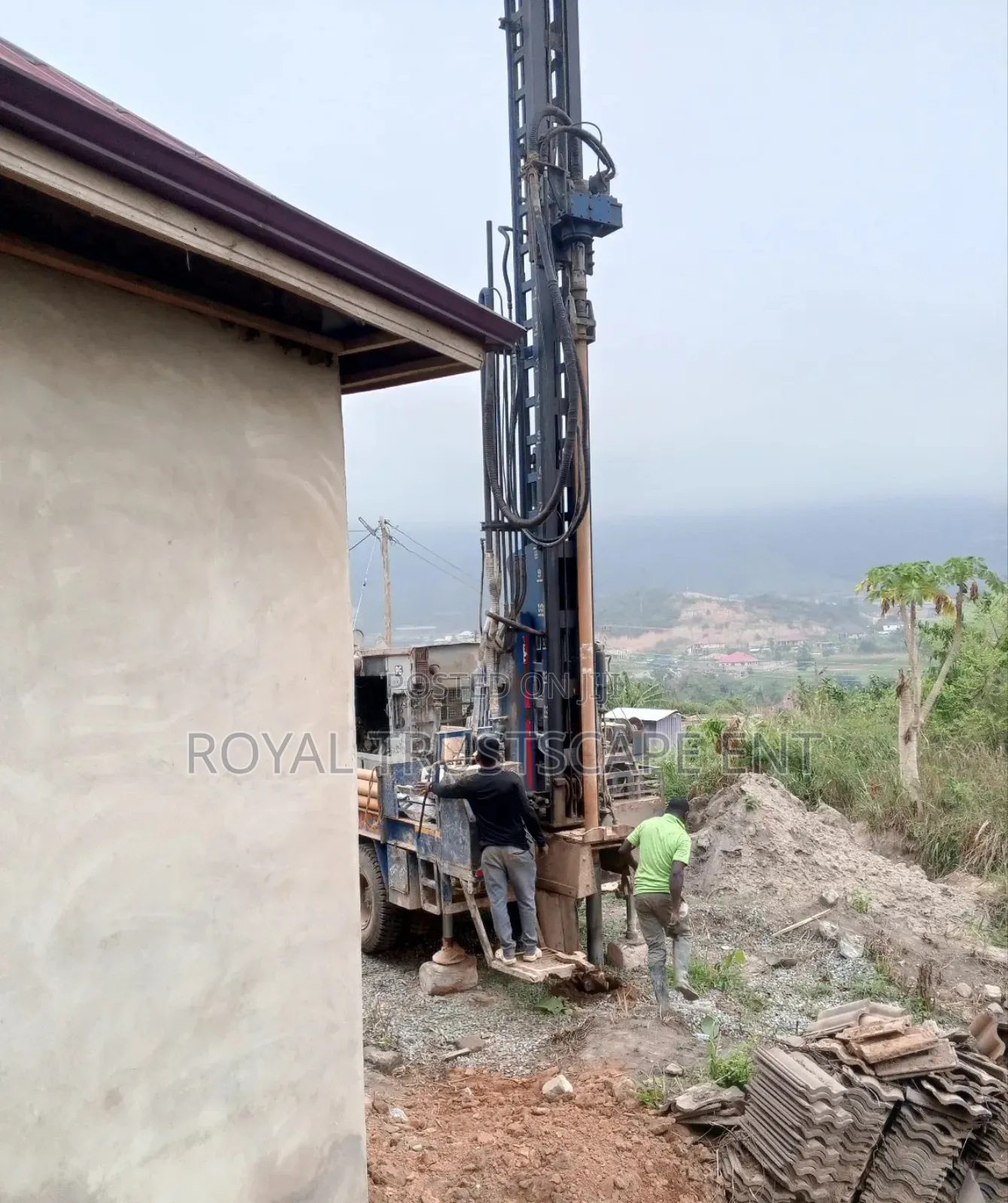 Borehole Drilling And Maintenance