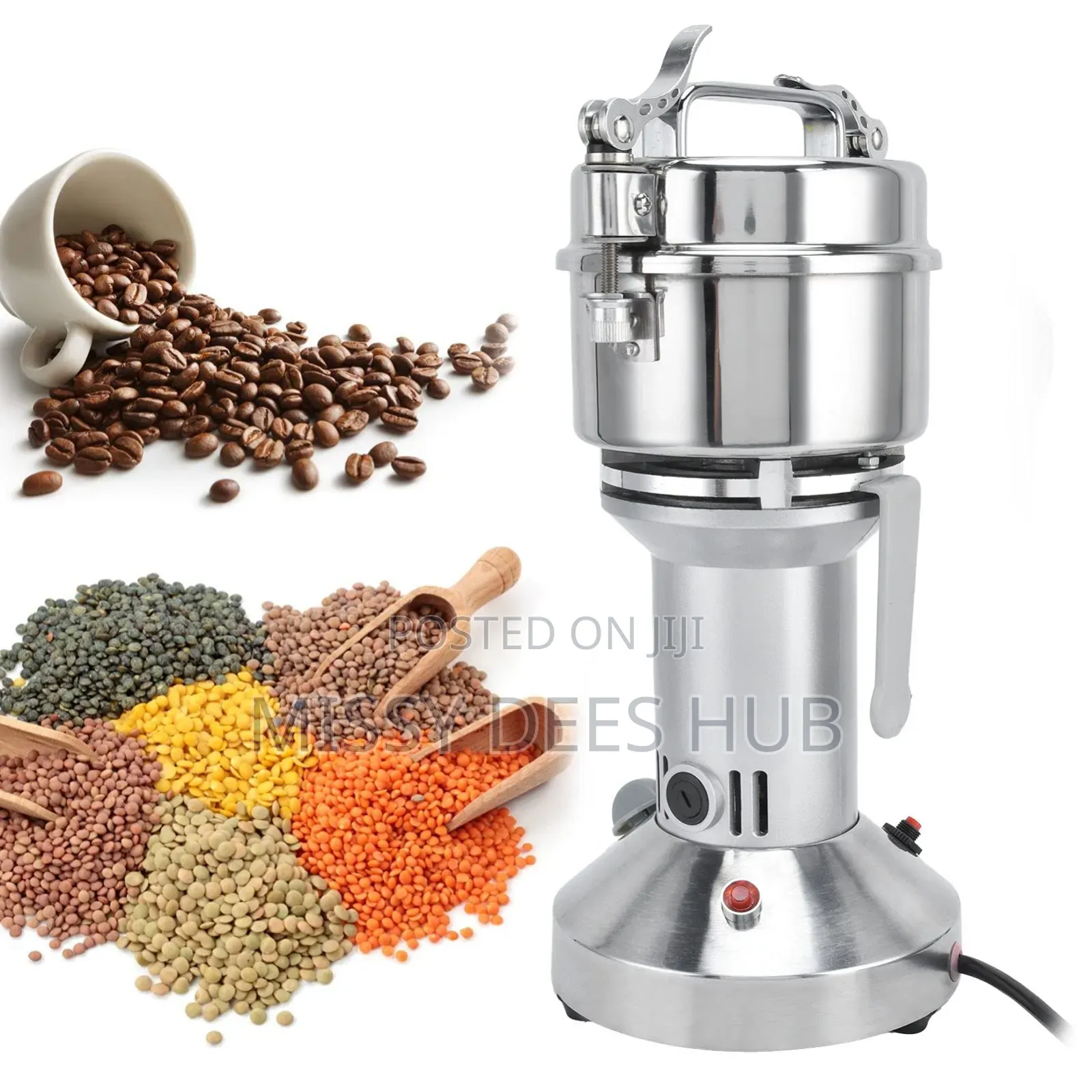 Big Size Dry Food Grinder - 150g