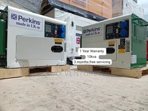 Perkins 10kva Diesel Spark Energy System