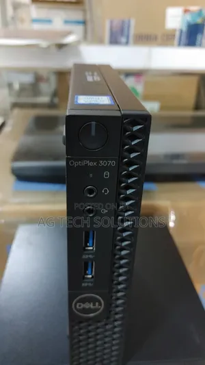 Desktop Computer Dell OptiPlex 3070 16GB Intel Core I5 SSD 256GB