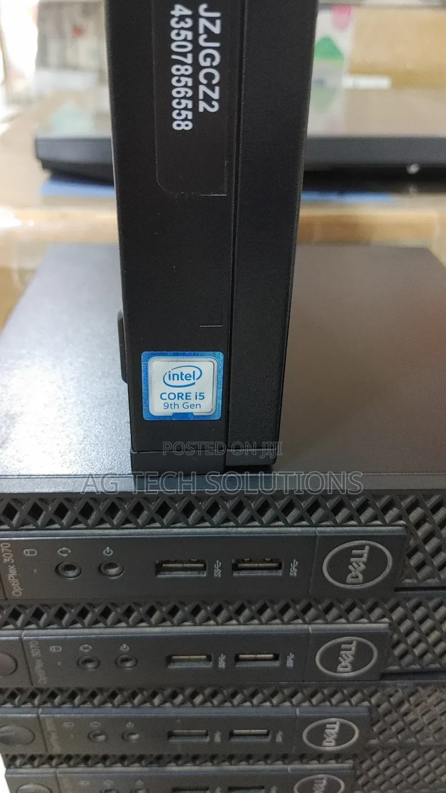 Desktop Computer Dell OptiPlex 3070 16GB Intel Core I5 SSD 256GB