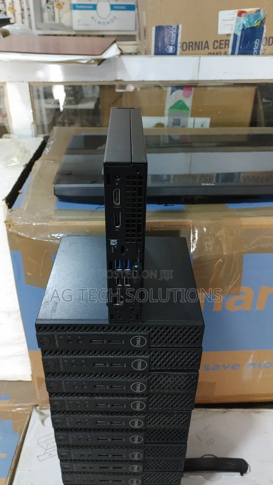Desktop Computer Dell OptiPlex 3070 16GB Intel Core I5 SSD 256GB