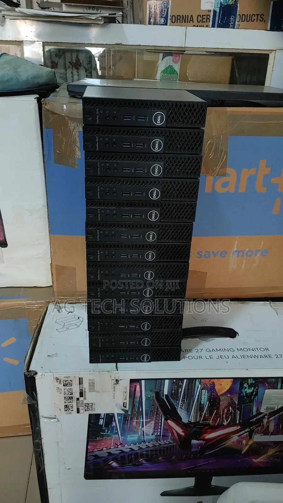 Desktop Computer Dell OptiPlex 3070 16GB Intel Core I5 SSD 256GB