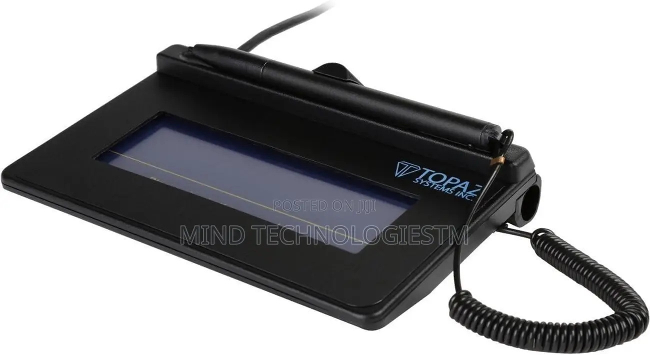 Topaz Siglite 1x5 Signature Padsiglite (T-S460-HSB-R)