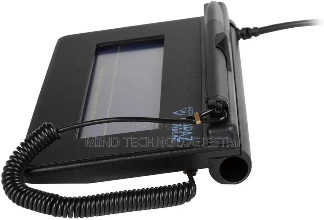 Topaz Siglite 1x5 Signature Padsiglite (T-S460-HSB-R)