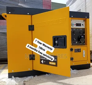 18kva Cruz Power Diesel Generator Stable Power Generation