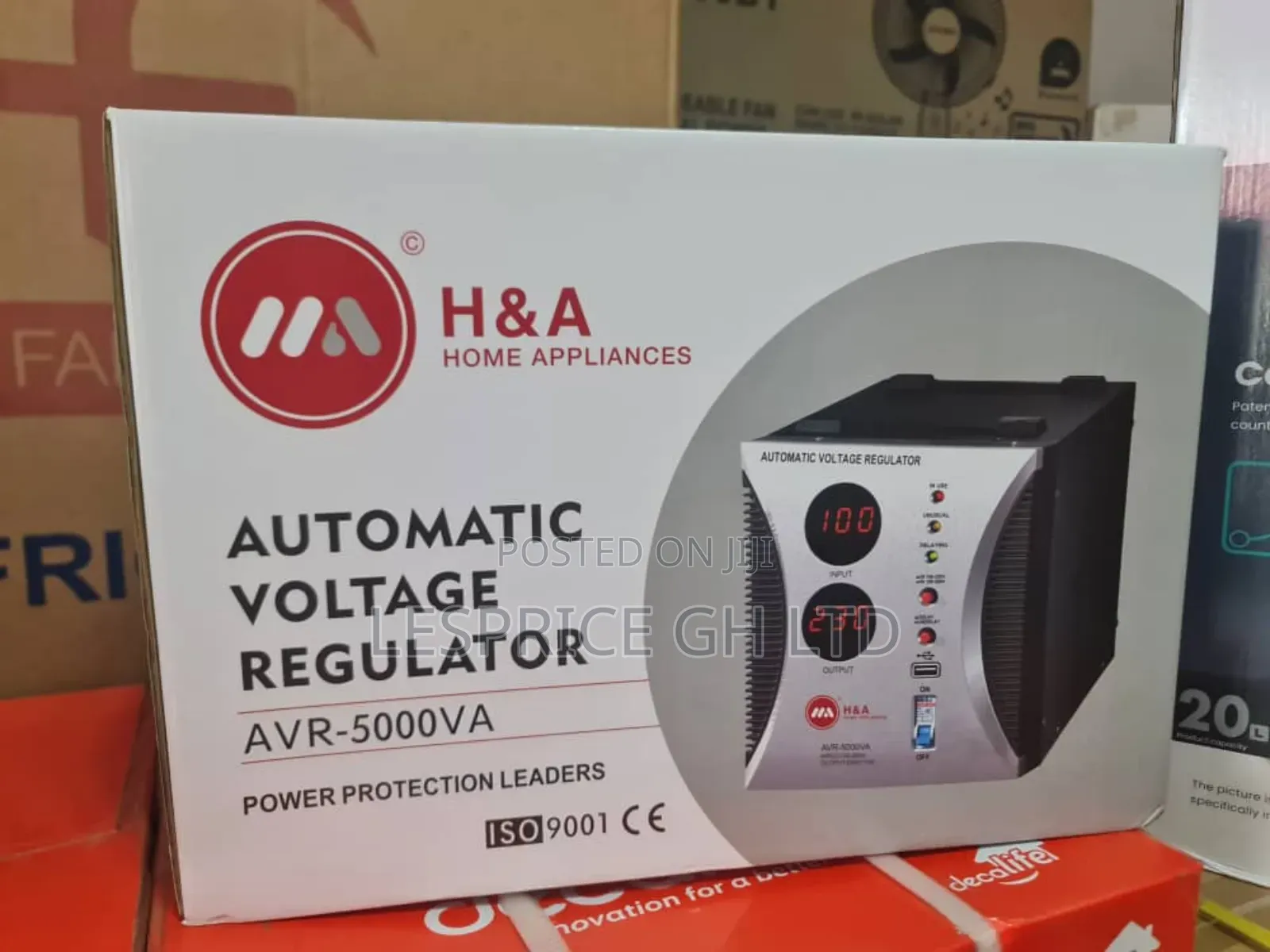 H a 5kva ~ Full Digital Voltage Regulator
