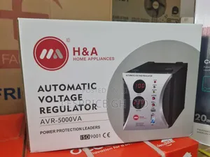 H a 5kva ~ Full Digital Voltage Regulator