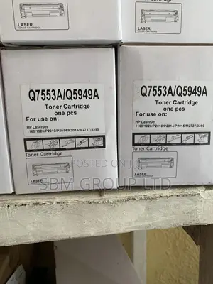 Q5949a/7553a Toner Cartridge