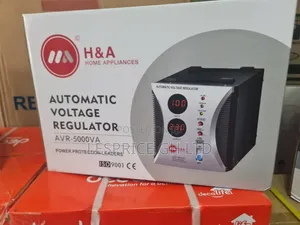 Digital Voltage Regulator ~ H a 5kva