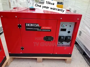 Silent and Strong 15kva Honda