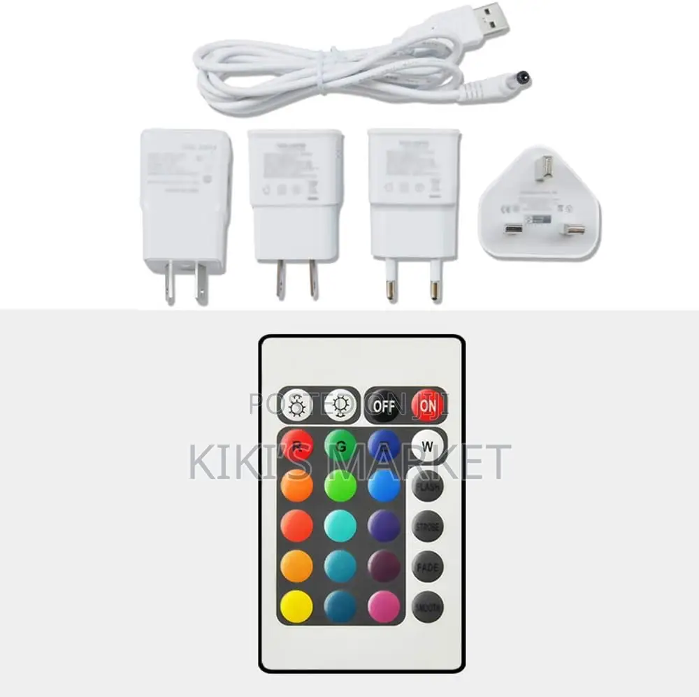Led Double Wall Waterproof Champagne Bucket With Remote 5l