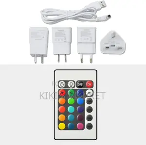 Led Double Wall Waterproof Champagne Bucket With Remote 5l