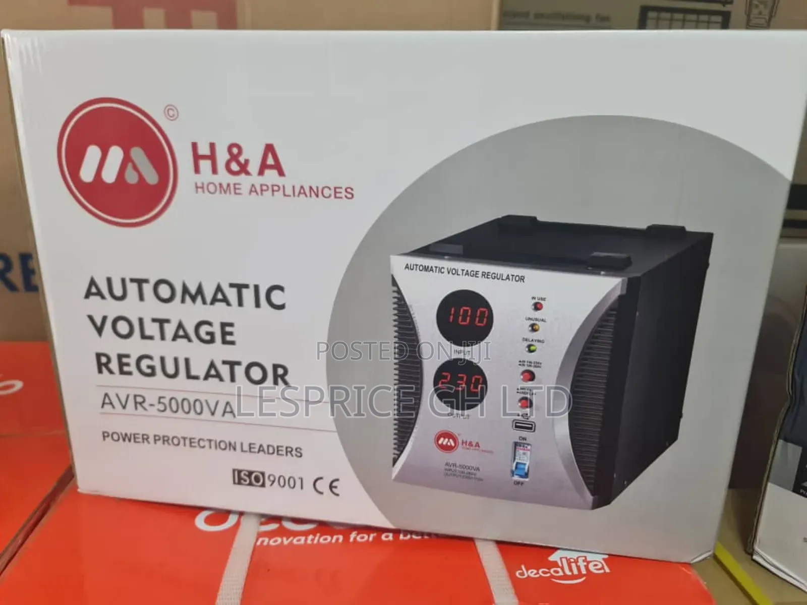 H a 5kva ~ Smart Digital Regulator