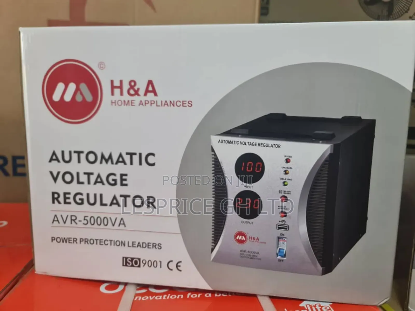 Smart Tech- Digital Voltage Regulator