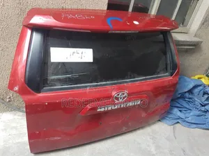 Toyota 4runner Boot 2014,2016,2017,2018,2022