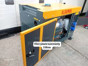 Portable Honda Operated Generator 16500watts 15kva Kama