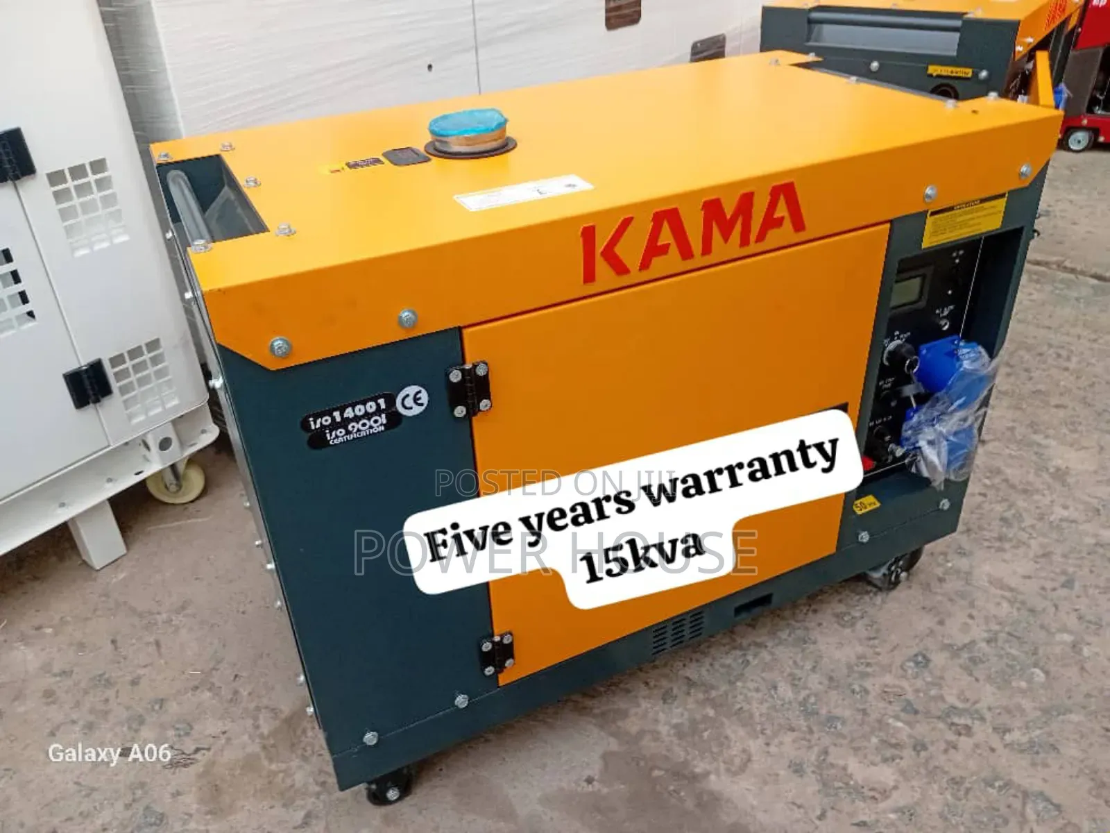 Mechanical Generation 16500watts Kama