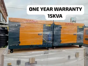 Oil and Diesel Power 15kva Diesel Kama Generator 15kw