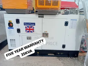 Oil and Diesel Power 35kva Diesel Perkins Generator 30kw Uk