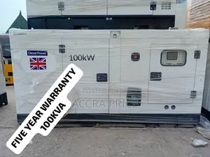 Oil and Diesel Power 100kva Diesel Perkins Generator 100kw